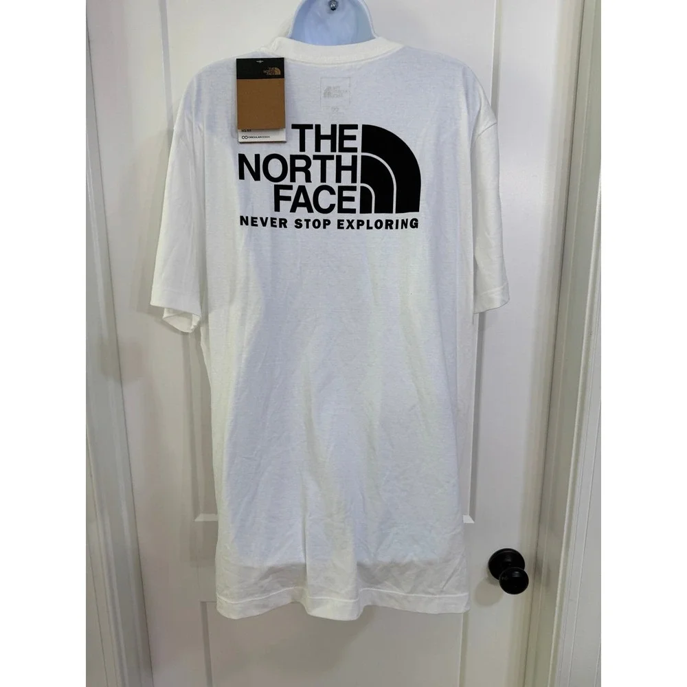 The North Face men's short sleeve throwback t-shirt, XL
